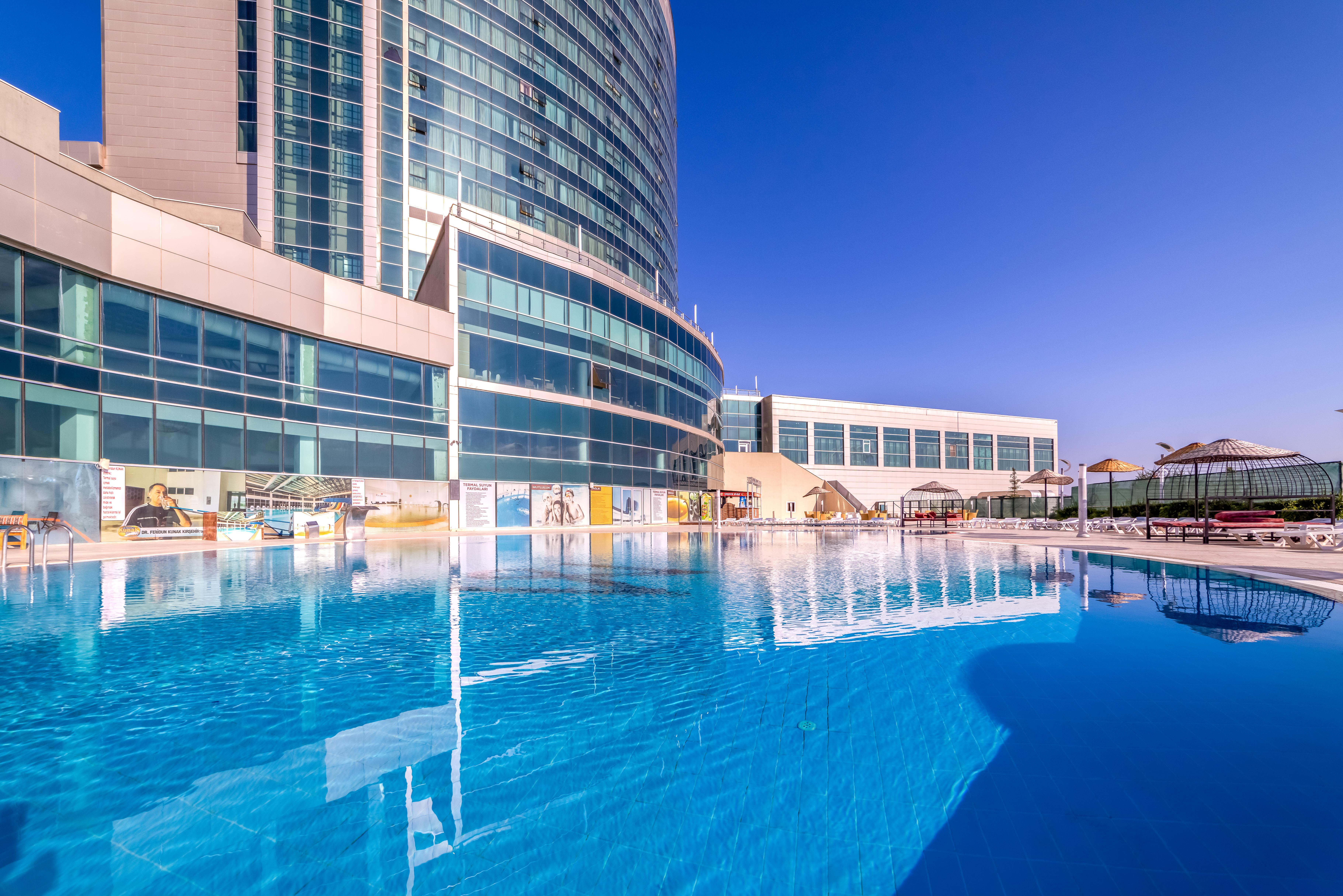Armas Termal Resort Kırsehir Eksteriør billede