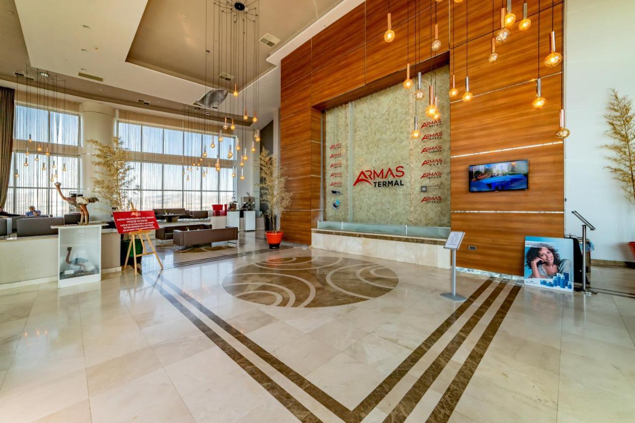 Armas Termal Resort Kırsehir Eksteriør billede